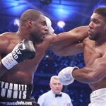DUBOIS VS JOSHUA COVER MARK ROBINSON MATCHROOM