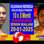 GHALATRY SONNY VS ADAM WIJAYA RONDEAKTUAL