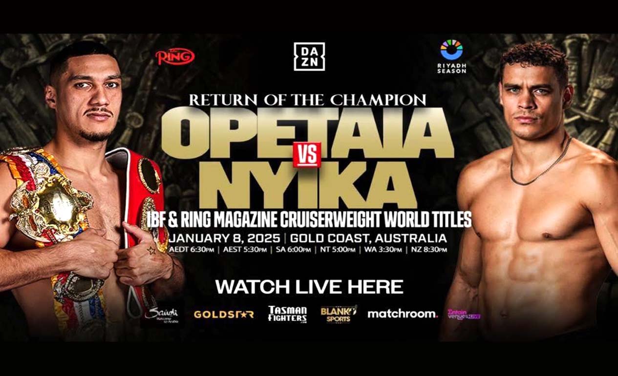 OPETAIA VS NYIKA