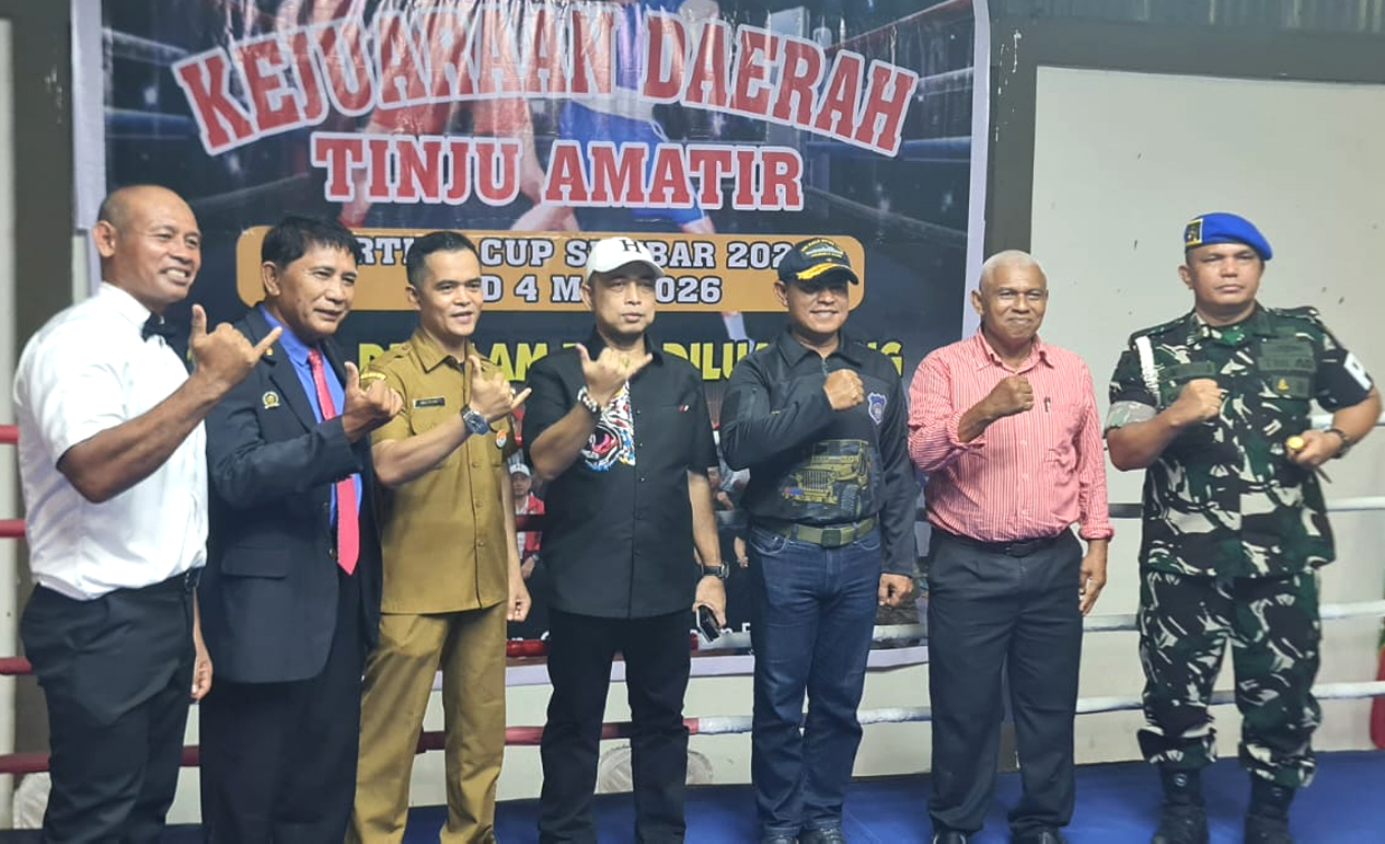 BINSON SIMBOLON TINJU SUMBAR